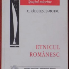 C. Rădulescu-Motru - Etnicul românesc. Comunitate de origine, limbă și destin