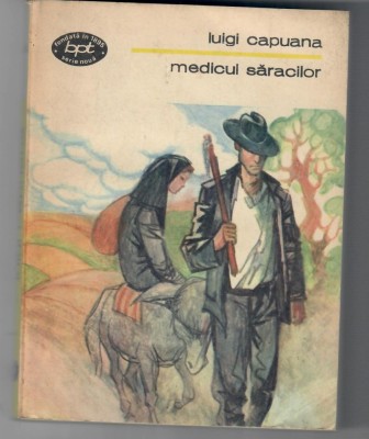 Medicul saracilor, Luigi Capuana foto