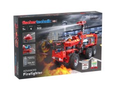 Kit constructie STEM Masina de pompieri 322 piese Fischertechnik