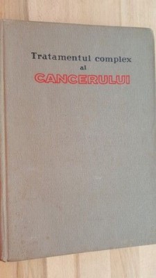 Tratamentul complex al cancerului foto