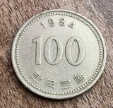 C50 - Moneda foarte veche - Coreea de Sud - 100 won - 1984