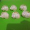 Set de 6 INELE DE LUX pt servetele LUCRATE MANUAL din melci marini SIDEF natural