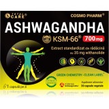 Cosmo Pharm Ashwagandha KSM-66 700mg capsule pentru susținerea echilibrului emoțional 30 caps.