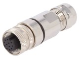 Mufă M12 PIN 12 Mamă IP67 pentru DeviceNet/CANopen