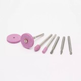 Set Polizare si Gravura Handy - 3 Freze Gravura, 2 Discuri si Cilindri Polizor, Ax 3.1mm