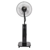 Ventilator cu picior Equation, pulverizator apa, 70 W, 40 cm