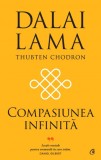 Compasiunea infinită - Dalai Lama Thubten Chodron - Editura Curtea Veche