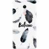 Husa silicon pentru Xiaomi Remdi Note 4X, Believe