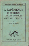 HST C2893 L&#039;experience mystique et les symboles chez les primitifs de Levy-Bruhl