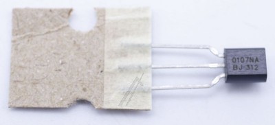 0107NA TRIAC, TO-92, 800 V, 1 A, 2 W Z0107NA/DG NXP foto