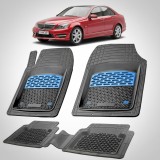 Cumpara ieftin Covorase Mercedes-Benz C-Class Compatibile W204 Facelift 2011-2014 | Blue