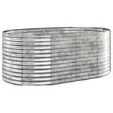 Cumpara ieftin Strat inaltat gradina 175x100x68 cm otel galvanizat