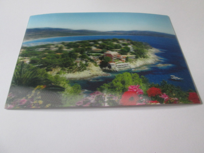 Carte postala necirculata 3D Collection Cavalaire sur Mer-Coasta de Azur