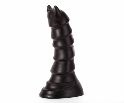 Dop Anal Monster Plug 2 L, Negru, 28 cm foto