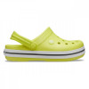 Saboți Crocs Crocband Kid&#039;s New Clog Galben - Citrus/Grey, 28, 29, 32, 33, 37, 38