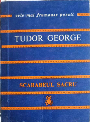 SCARABEUL SACRU-TUDOR GEORGE foto