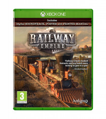 Joc Railway Empire pentru Xbox One foto