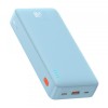 Baterie Externa Baseus Airpow, 20000mAh, 20W, QC + PD, 1 x USB-A - 1 x USB-C, Albastra P10022804313-00