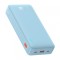 Baterie Externa Baseus Airpow, 20000mAh, 20W, QC + PD, 1 x USB-A - 1 x USB-C, Albastra P10022804313-00