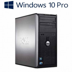 Calculatoare refurbished Dell OptiPlex 380 MT, Core 2 Duo E7500, Win 10 Pro foto