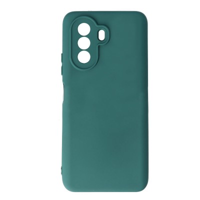 Husa protectie compatibila cu huawei nova y70 / nova y70 plus, slim, htpmag, camera superprotect, interior din microfibra, verde 32.422 foto