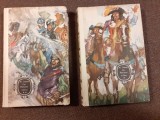 Alexandre Dumas - Cei patruzeci si cinci 2 volume (1968, editie cartonata)
