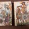 Alexandre Dumas - Cei patruzeci si cinci 2 volume (1968, editie cartonata)