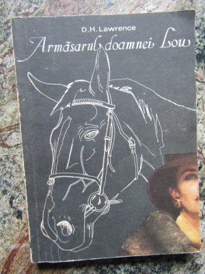 D. H. Lawrence - Armasarul doamnei Lou foto