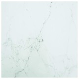 Cumpara ieftin Blat masa alb 80x80 cm 6 mm sticla securizata design marmura