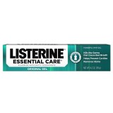 Pastă de dinți Listerine Essential Care, respirație proaspătă, prevenire carii, 119 g