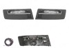Set lumini de zi VW TRANSPORTER/MULTIVAN (T5), 10.2009-2015, Taiwan, partea stanga+dreapta, LED; janta neagra; cu grila; cu cabluri; cu unitate contr