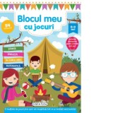 Blocul meu cu jocuri : 8-9 ani
