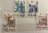 Cumpara ieftin Timbre Serii Romania Sport Volei