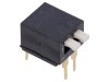 Comutator DIP-SWITCH 2 Secțiuni OFF-ON 0,025A 24VDC