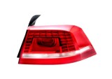 Stop spate, lampa Volkswagen Passat (B7 (36)), 11.2010-, model: Sedan, montare spate, dreapta, LED+PY21W+W16W; cu locas bec; exterior, DEPO