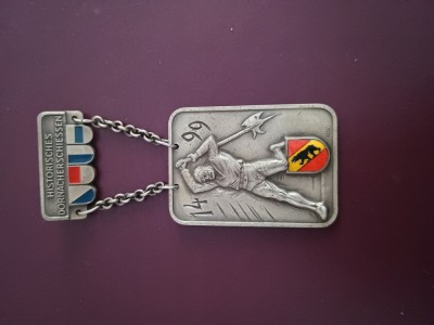 insigna medalion splendida.Deosebita foto