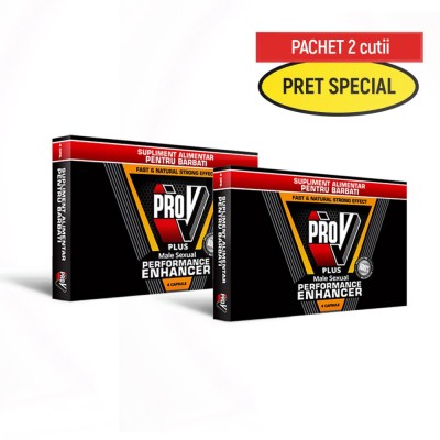 Pachet Pro V 4 Plus x 2cutii foto