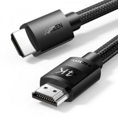 Cablu Video UGREEN HD119, HDMI - HDMI, 4K, 1m, Negru foto