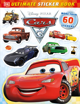 Ultimate Sticker Book: Disney Pixar Cars 3 foto