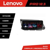Navigatie Hyundai Elantra 2018+ Lenovo PRO 12.3 QLED 8GB+256GB 4G