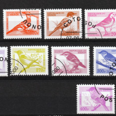 Timbre Africa, Benin, 2000 | Păsări cântătoare - Ornitologie