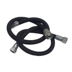 Furtun Hidraulic Sertizat 2SN pentru Tractor U445, U650, L=700mm, 2 Insertii Metalice