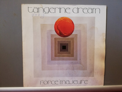Tangerine Dream &amp;ndash; Force Majeure (1979/Virgin/RFG) - Vinil/Vinyl/NM foto