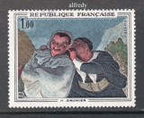 FRANTA 1966, Arta, Pictura, Daumier, stampilat, uzat