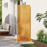 Pravan intimitate interior/exterior, 200 cm, lemn masiv acacia