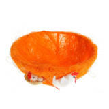 Cos portocaliu de Paste 17 cm