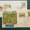 Australia 1982 - Craciun, serie pe 2 FDC circulate
