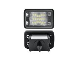 Set 2 Lampi Numar LED Xentech Light Mercedes GLK X204 T10 W5W 6000K CANBUS