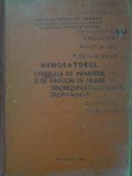 MEMORATORUL OFITERULUI DE INFANTERIE SI DE VANATORI DE MUNTE DIN REZERVA-COLECTIV-228556