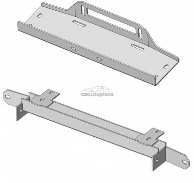 Suport fixare troliu Ford Ranger fabricat incepand cu 2010 APS-FCSV foto